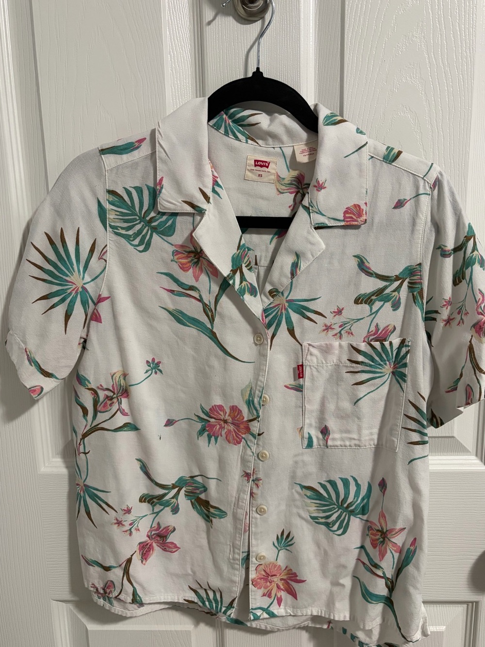 Levi’s Joyce Short Sleeve Resort Shirt